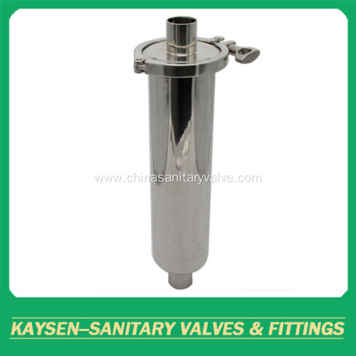 3A sanitary Welded straight strainer/filter